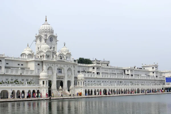 Harmandir Sahib Nebo Zlatý Chrám Amritsar Indie — Stock fotografie