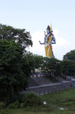 Krishna, Swami Vivekanand Parkı 'nda. Haridwar, Hindistan