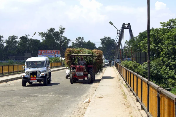 Pont Menant Parc Swami Vivekanand Haridwar Inde — Photo