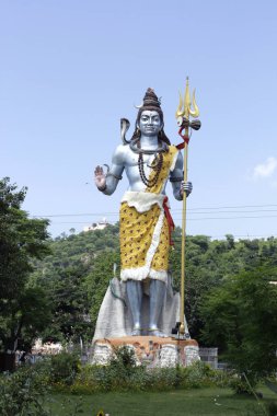 Krishna, Swami Vivekanand Parkı 'nda. Haridwar, Hindistan