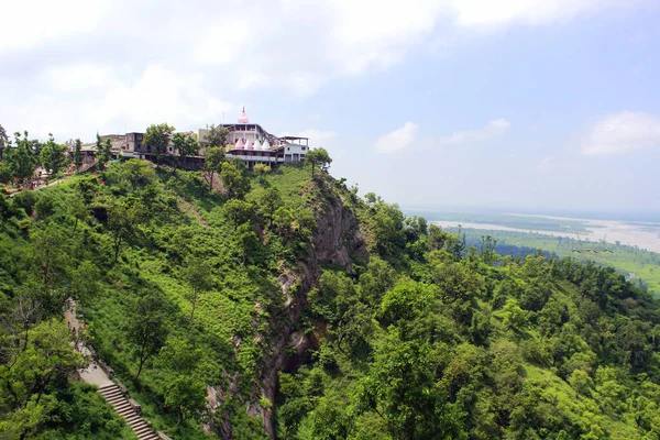 Haridwar Maa Chandi Devi寺庙景观 — 图库照片