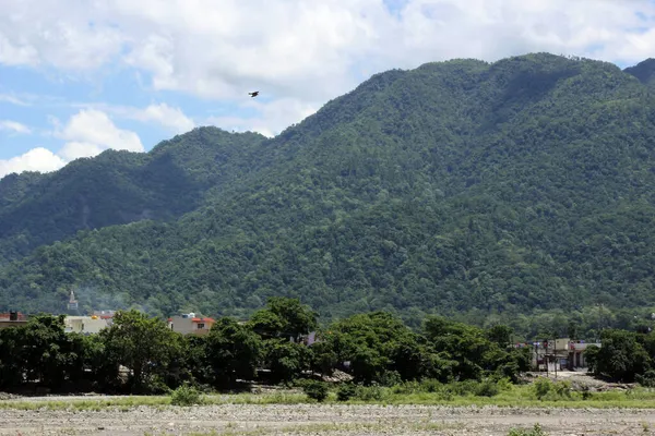 Himalaya Staden Rishikesh Indien — Stockfoto