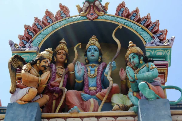 Hindoe Tempel Hanumân Mandir Rishikesh India — Stockfoto