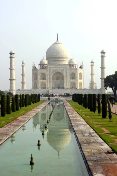 Τέι Μαχάλ Τζαμί Agra Ινδία — Φωτογραφία Αρχείου