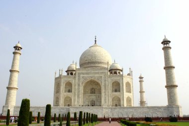 Taj Mahal Camii. Agra, Hindistan