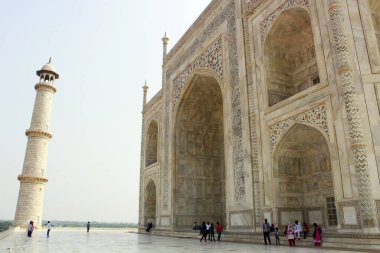 Taj Mahal Camii. Agra, Hindistan