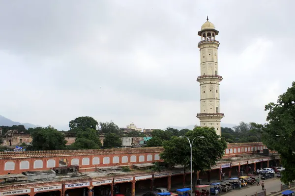 Isarlat Sargasooli Minaret Jaipur Indien — Stockfoto