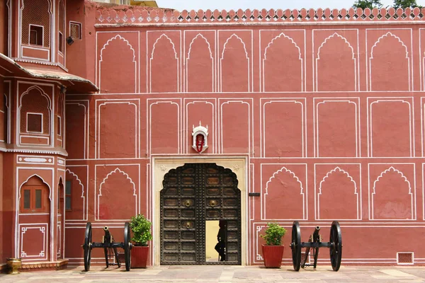 Palácio Cidade Jaipur Índia — Fotografia de Stock