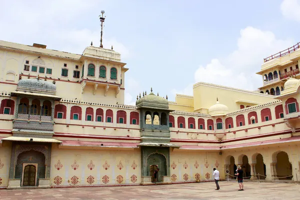 Palácio Cidade Jaipur Índia — Fotografia de Stock