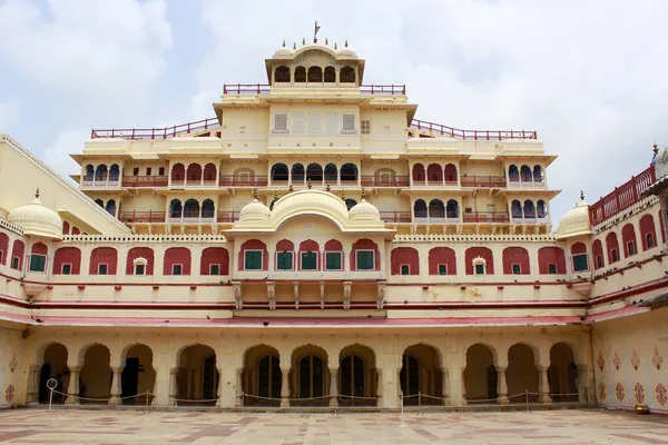 Palácio Cidade Jaipur Índia — Fotografia de Stock