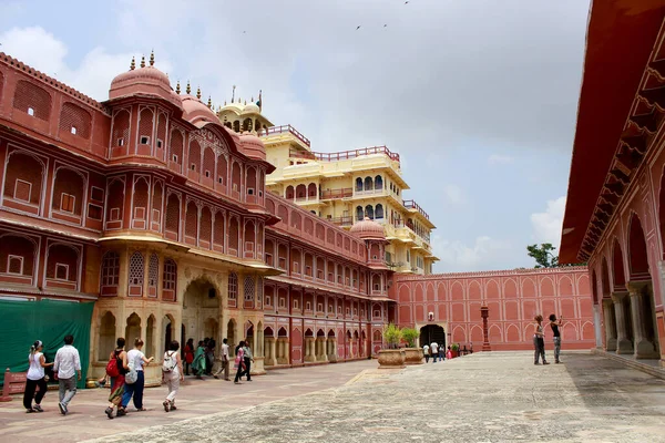 Vista Chandra Mahal Pátio Sarvato Bhadra — Fotografia de Stock