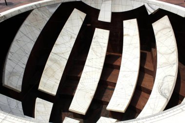 Jai Prakash Yantra Jantar Mantar, Jaipur 'da. Hindistan