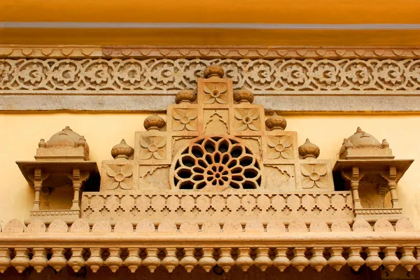 Arte Oriental Arquitetura Escultura — Fotografia de Stock
