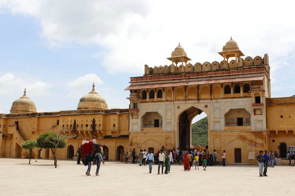 Suraj Pol Sun Gate Amber Fort Jaipur Índia — Fotografia de Stock