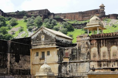 Babür İslami mimari tarzı. Jaipur, Hindistan 