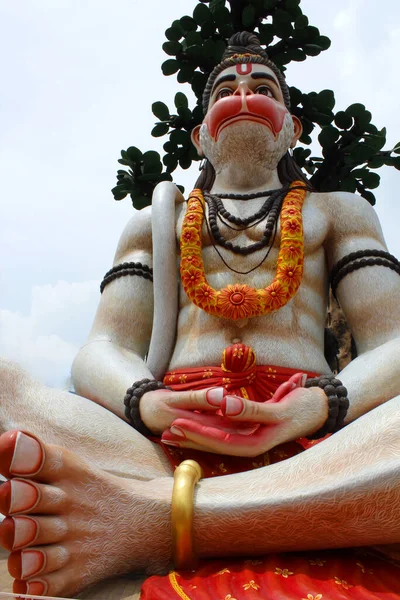 Posição Lótus Templo Sankat Mochan Hanuman Jaipur Índia — Fotografia de Stock