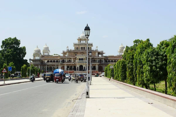 Музей Альберт Холла Джайпур Индия — стоковое фото