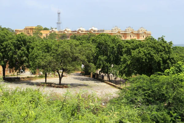 Palazzo Madhvendra Forte Nahargarh Jaipur India — Foto Stock