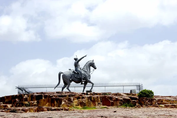 Jodhpur, Hindistan 'daki Rao Jodha Ji Heykeli