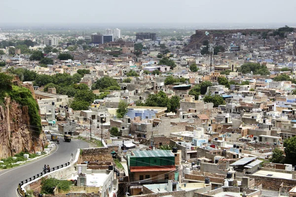 Utsikt Över Staden Jodhpur Indien — Stockfoto