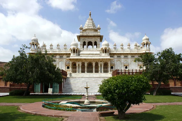 Mémorial Jaswant Thada Jodhpur Inde — Photo