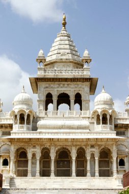 Jaswant Thada Memorial, Jodhpur. Hindistan 