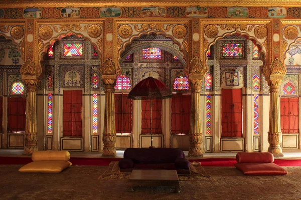 メフランガル砦にあるプール マハル宮殿 インドのジョドプール — ストック写真