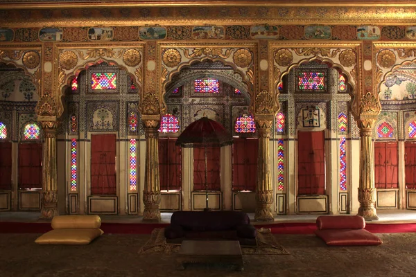 Παλάτι Phool Mahal Στο Φρούριο Mehrangarh Jodhpur Ινδία — Φωτογραφία Αρχείου