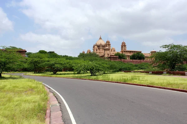 Umaid Bhawan Palácio Localizado Jodhpur Rajasthan Índia — Fotografia de Stock