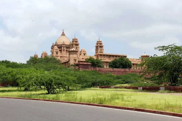 Umaid Bhawan Palácio Localizado Jodhpur Rajasthan Índia — Fotografia de Stock