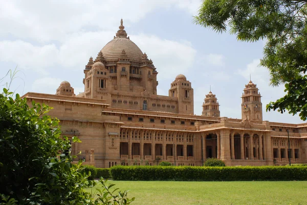 Umaid Bhawan Palácio Localizado Jodhpur Rajasthan Índia — Fotografia de Stock