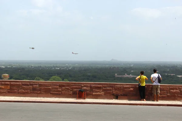 Pohled Umaid Bhawan Palác Který Nachází Jodhpur Indie — Stock fotografie