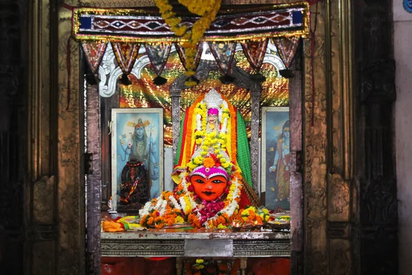 Harsiddhi Mata Mandir Ujjain Índia — Fotografia de Stock