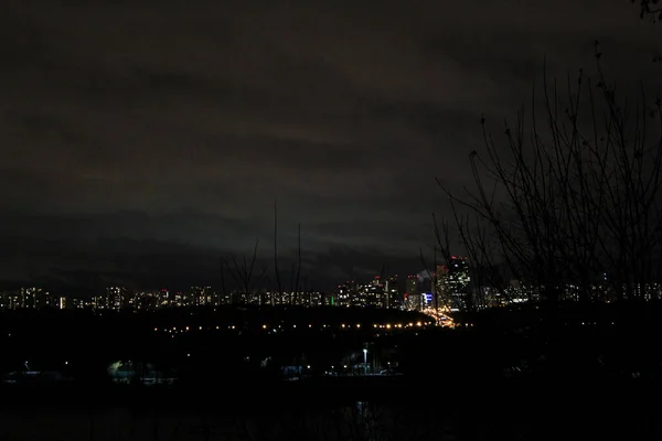 Krylatskoe bölgesinin manzarası. Moskova, Rusya
