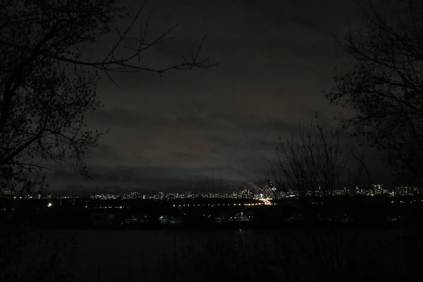 Krylatskoe bölgesinin manzarası. Moskova, Rusya