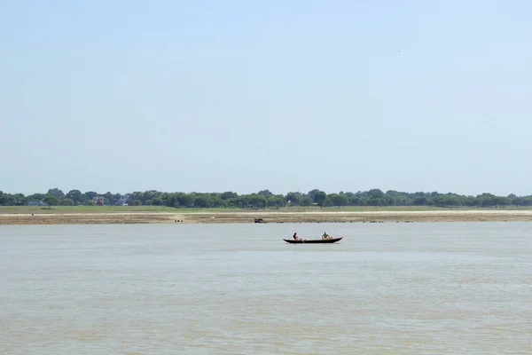 View Lal Ghat Varanasi India — 스톡 사진