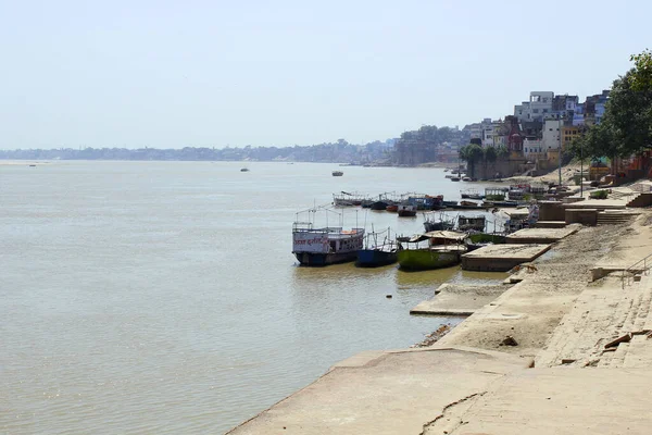 View Lal Ghat Varanasi India — Photo