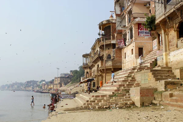 View Chausatti Gat Varanasi India — Φωτογραφία Αρχείου