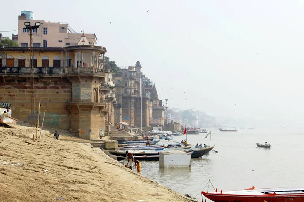 View Chausatti Gat Varanasi India — Stok fotoğraf