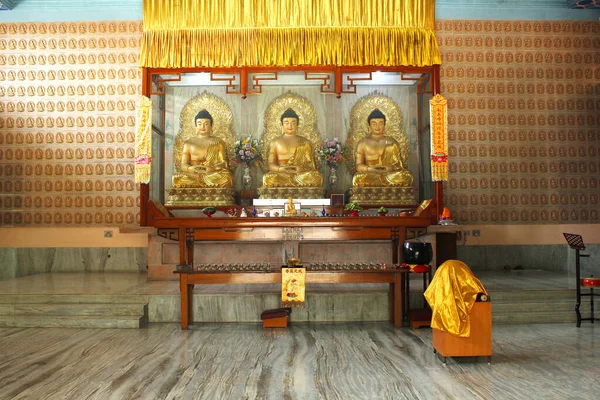 Templo Chinês Bodhgaya Índia — Fotografia de Stock
