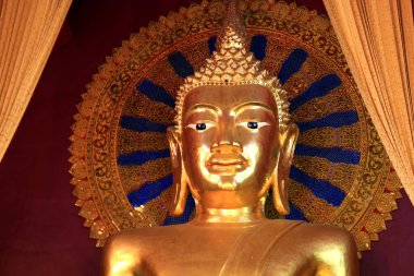 Samsara direksiyonlu Buda. Chiang Mai, Tayland 
