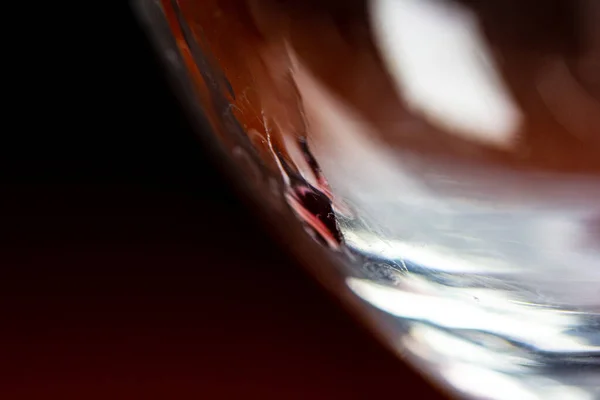 Drop Wine Glass Goblet Conceptual Photo Drink — Stock Photo, Image