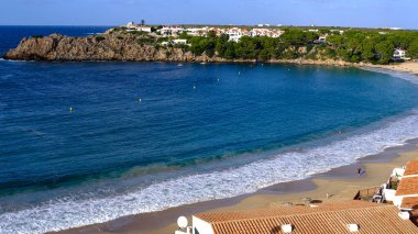 Arenal d 'en Castell Sahili, Menorca, Balear Adaları, İspanya