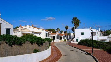 Binimiquer Vell, Menorca, Balear Adaları, İspanya.