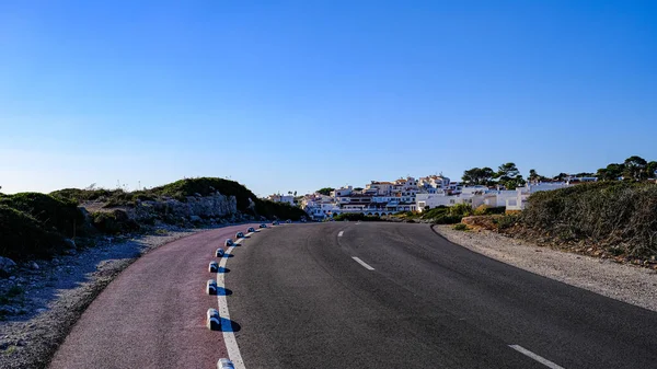 Τρόπος Για Binibequer Vell Menorca Βαλεαρίδες Νήσοι Ισπανία Εικόνα Αρχείου