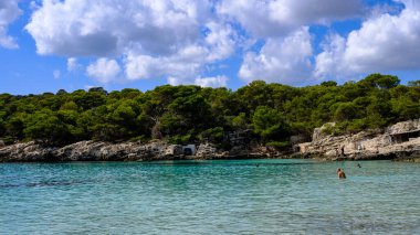 Cala en turqueta, Menorca, Balear Adaları, İspanya