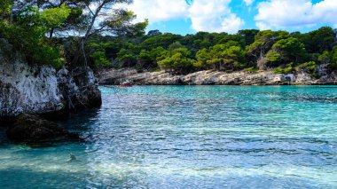 Cala en turqueta, Menorca, Balear Adaları, İspanya