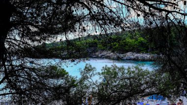 Cala en turqueta, Menorca, Balear Adaları, İspanya