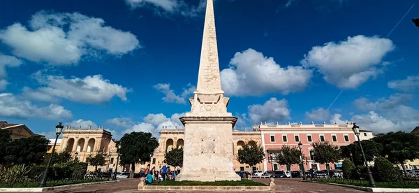 Obelisco Ciutadella Menorca Islas Baleares España — Foto de Stock