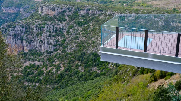 Panorama Visto Trentinara Terrazza Sul Cilento Campania Itália — Fotografia de Stock